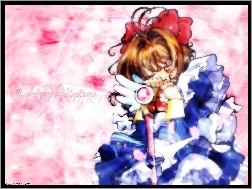 dziewczyna, Cardcaptor Sakura, napisy